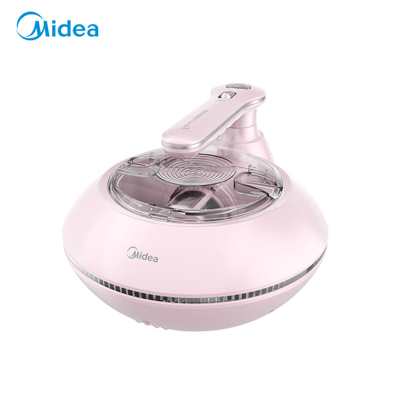 J-美的Midea 除螨仪MT3 有线手持床上家用吸尘器 冰莹粉